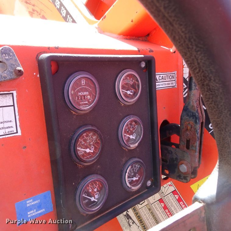 image for item GI9783 1998 Traverse Lift TL6035 telehandler