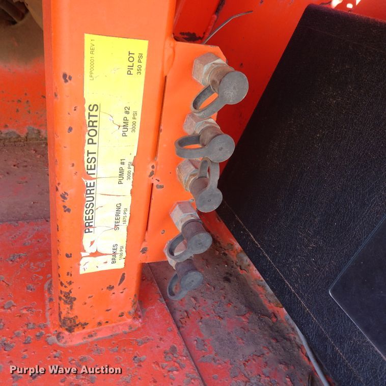 image for item GI9783 1998 Traverse Lift TL6035 telehandler