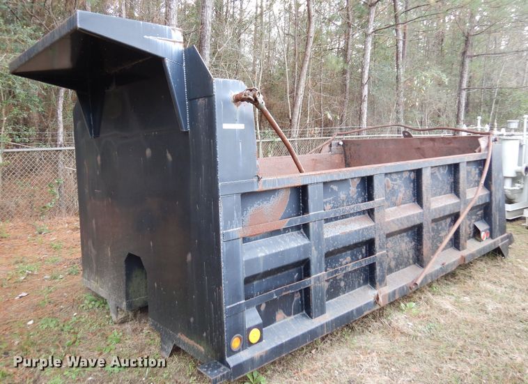 image for item GJ9254 Hutcheson dump bed