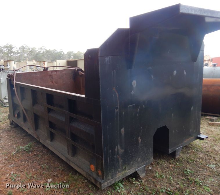 image for item GJ9254 Hutcheson dump bed