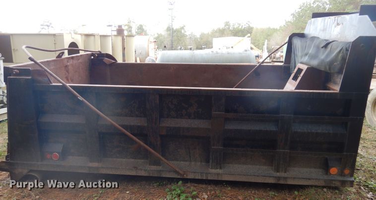 image for item GJ9254 Hutcheson dump bed
