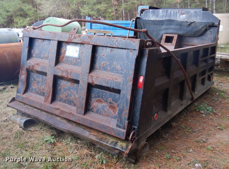 image for item GJ9254 Hutcheson dump bed