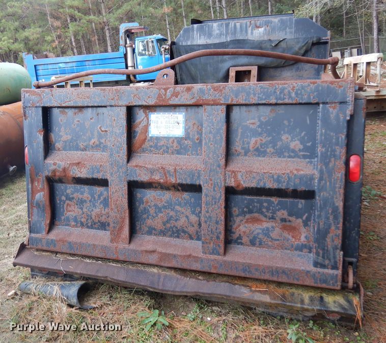 image for item GJ9254 Hutcheson dump bed