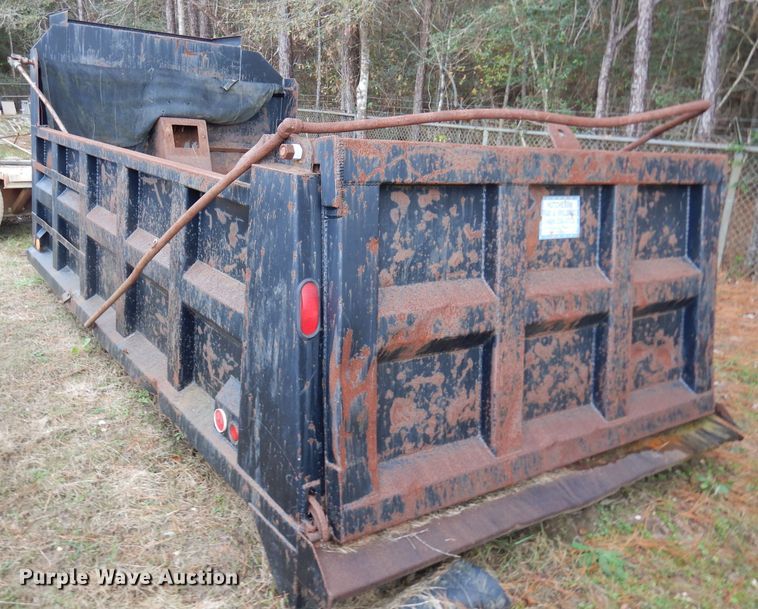 image for item GJ9254 Hutcheson dump bed