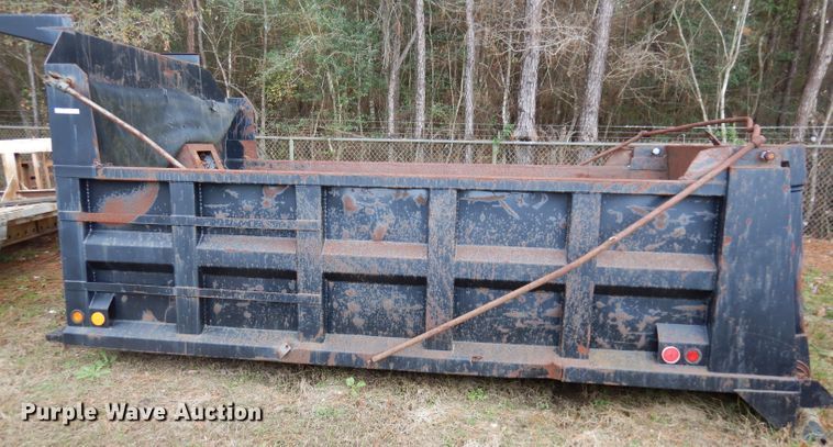 image for item GJ9254 Hutcheson dump bed