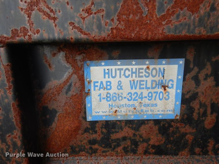 image for item GJ9254 Hutcheson dump bed