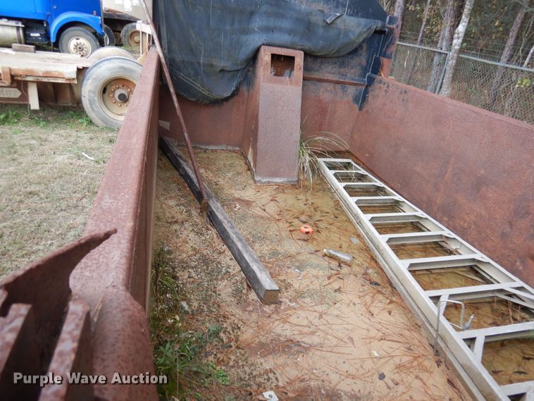 image for item GJ9254 Hutcheson dump bed