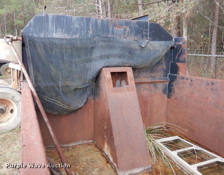 image for item GJ9254 Hutcheson dump bed