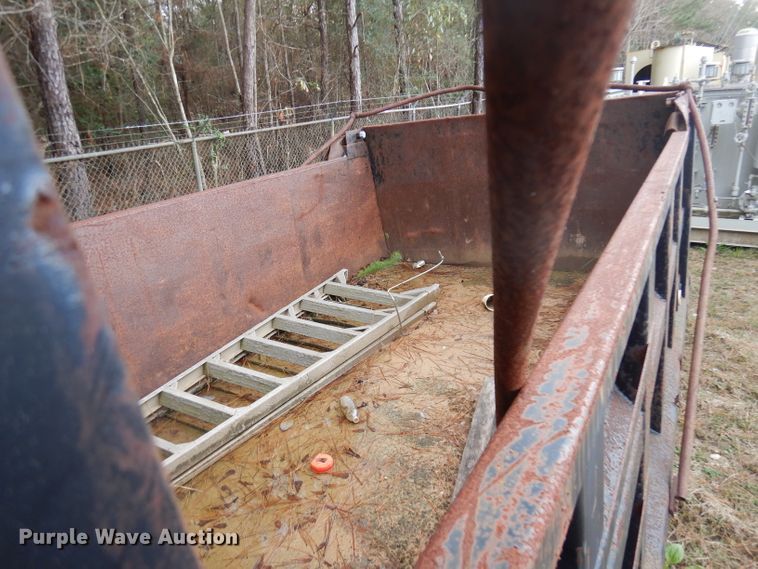 image for item GJ9254 Hutcheson dump bed