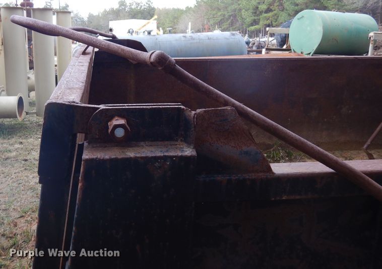 image for item GJ9254 Hutcheson dump bed