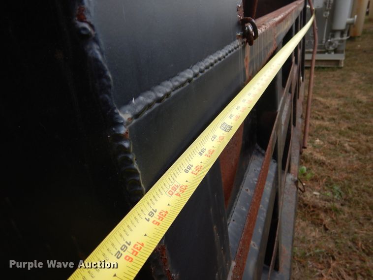 image for item GJ9254 Hutcheson dump bed