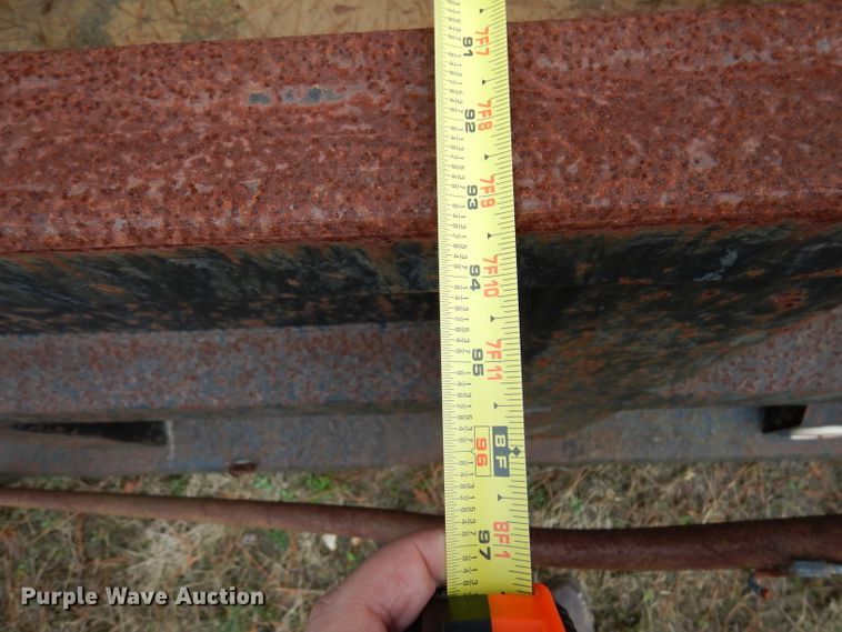 image for item GJ9254 Hutcheson dump bed