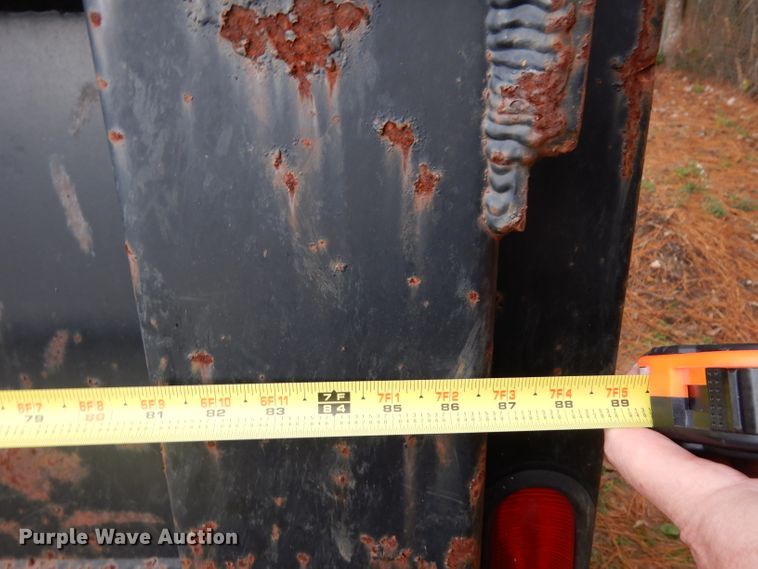 image for item GJ9254 Hutcheson dump bed