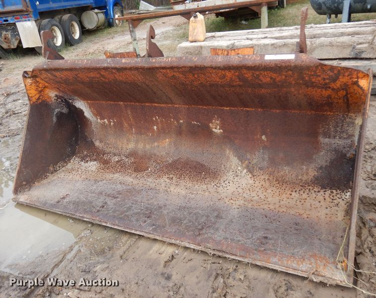 image for item GJ9255 100"W loader bucket