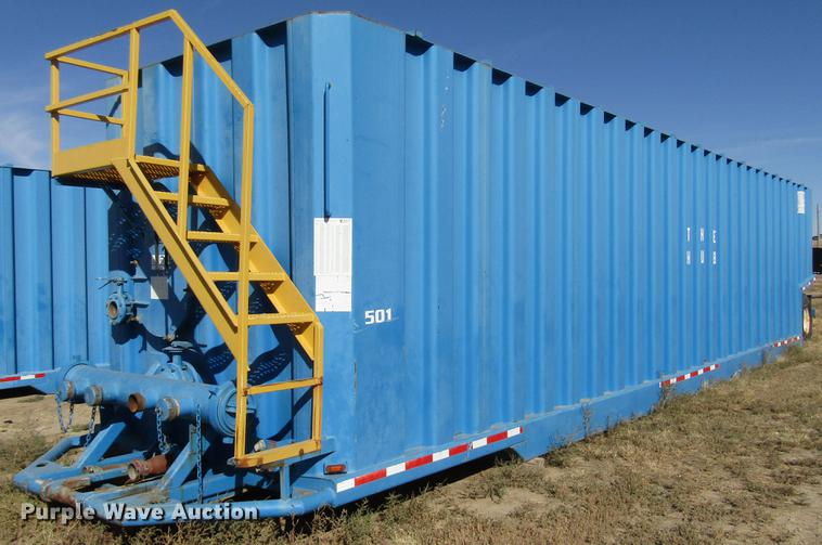 image for item H1250 2004 VE Enterprises frac tank trailer