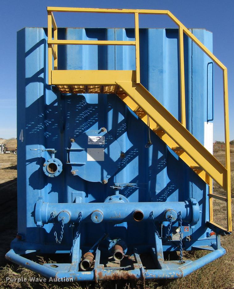 image for item H1250 2004 VE Enterprises frac tank trailer