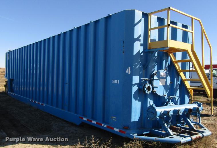 image for item H1250 2004 VE Enterprises frac tank trailer