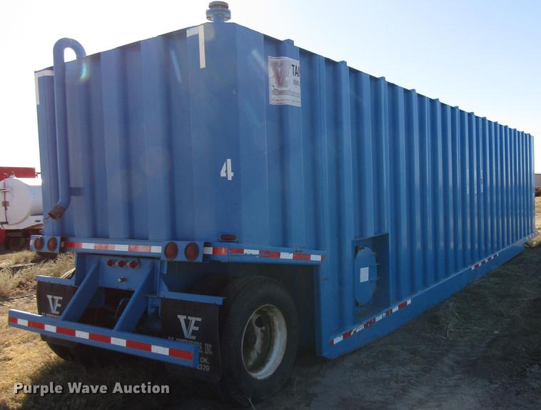 image for item H1250 2004 VE Enterprises frac tank trailer