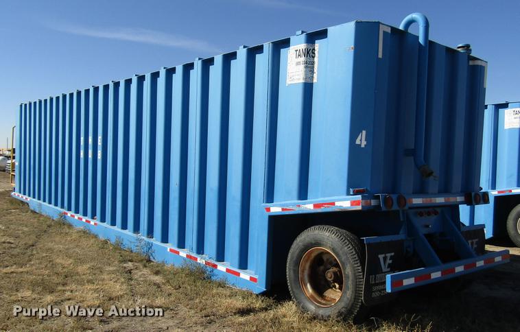 image for item H1250 2004 VE Enterprises frac tank trailer