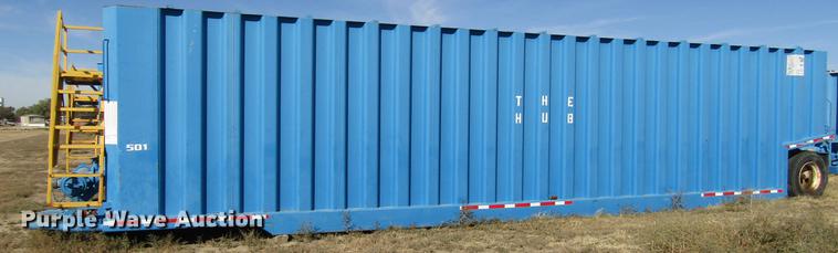 image for item H1250 2004 VE Enterprises frac tank trailer