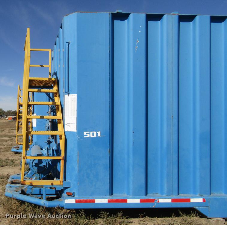 image for item H1250 2004 VE Enterprises frac tank trailer