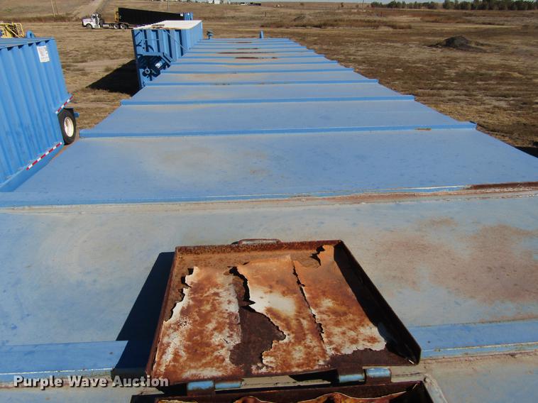 image for item H1250 2004 VE Enterprises frac tank trailer