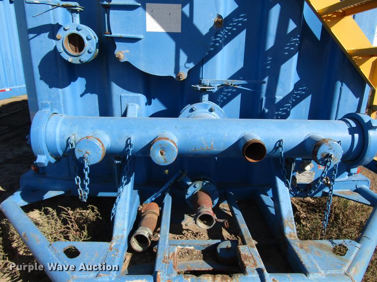 image for item H1250 2004 VE Enterprises frac tank trailer