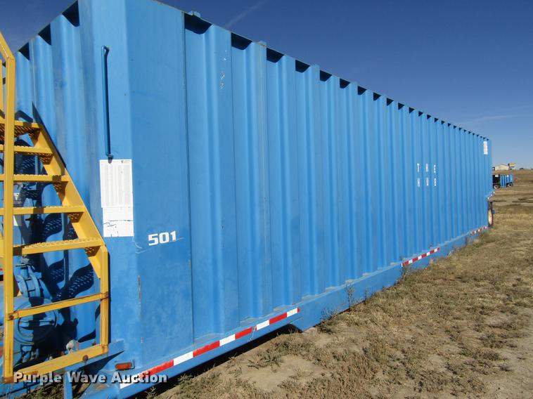 image for item H1250 2004 VE Enterprises frac tank trailer