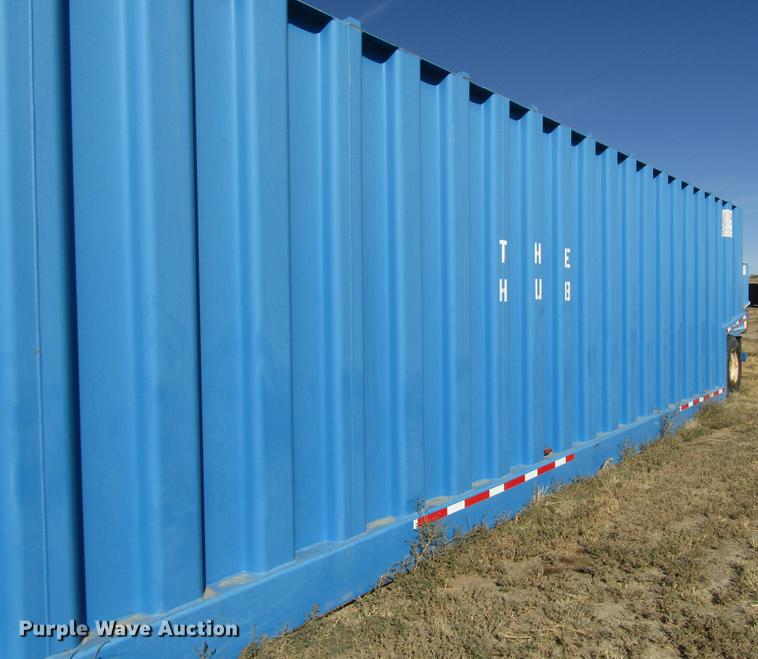 image for item H1250 2004 VE Enterprises frac tank trailer