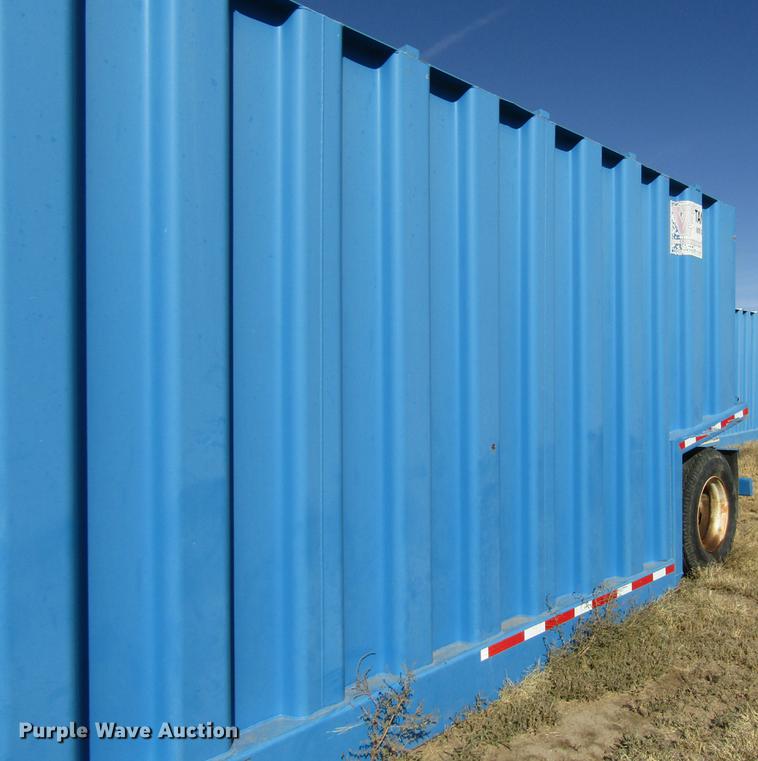 image for item H1250 2004 VE Enterprises frac tank trailer