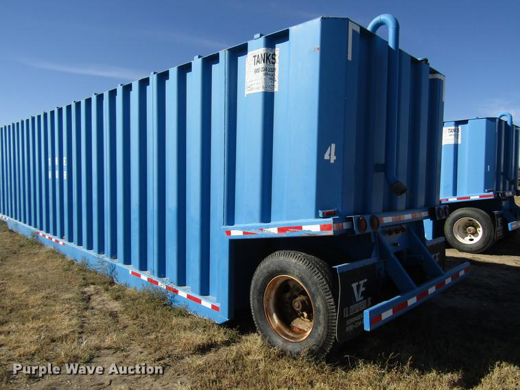 image for item H1250 2004 VE Enterprises frac tank trailer