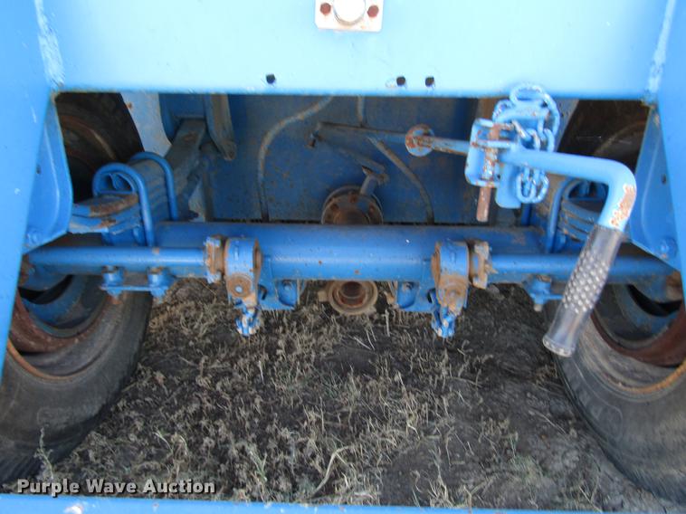 image for item H1250 2004 VE Enterprises frac tank trailer