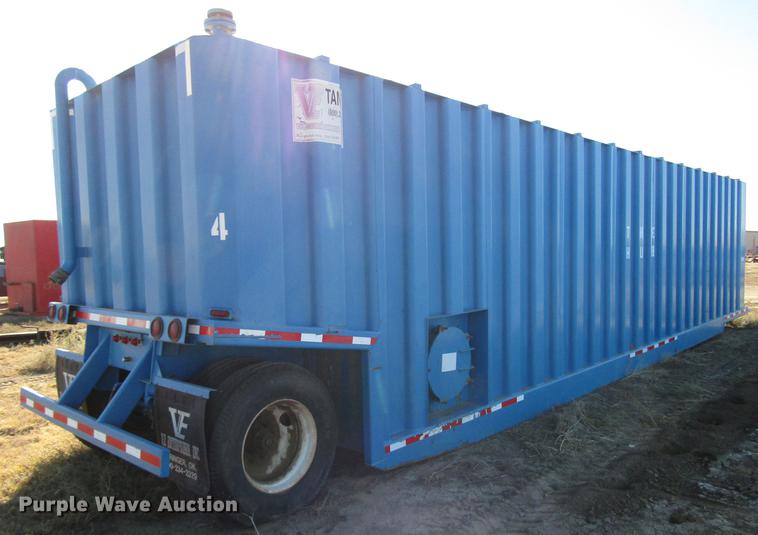 image for item H1250 2004 VE Enterprises frac tank trailer