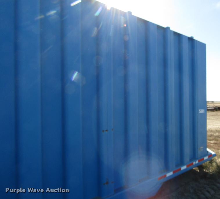 image for item H1250 2004 VE Enterprises frac tank trailer