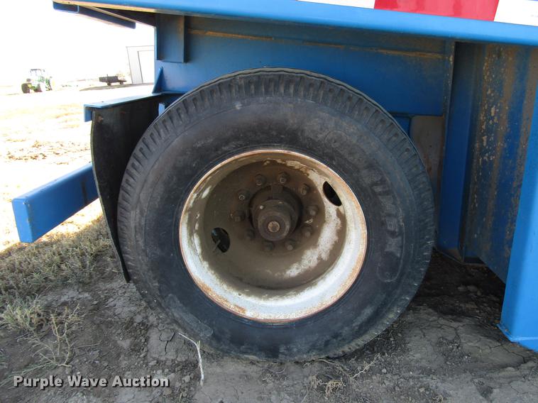 image for item H1250 2004 VE Enterprises frac tank trailer