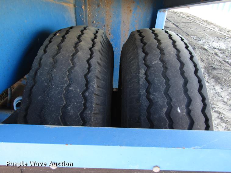 image for item H1250 2004 VE Enterprises frac tank trailer