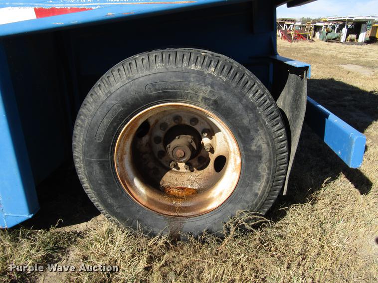 image for item H1250 2004 VE Enterprises frac tank trailer