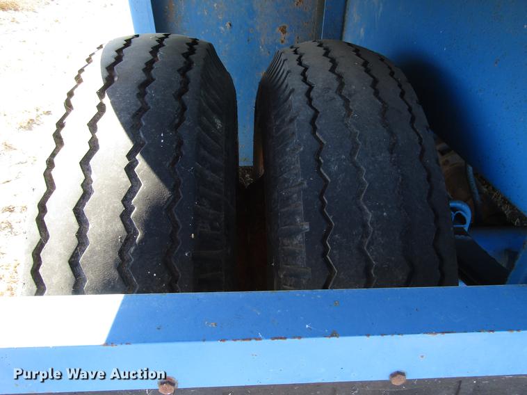 image for item H1250 2004 VE Enterprises frac tank trailer