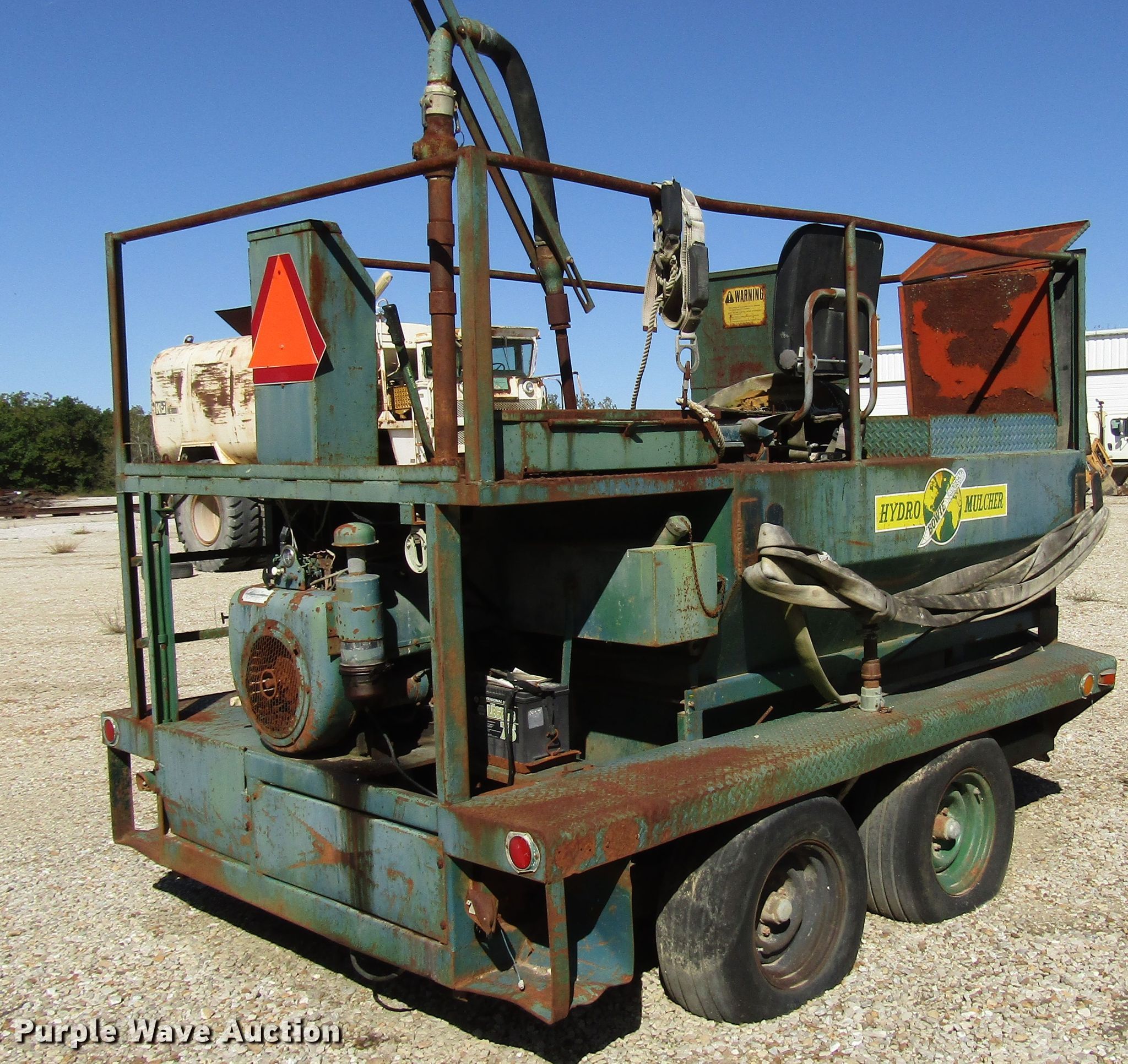 Bowie 800 Victor hydro mulcher in Clifton Hill, MO Item DG8245 sold