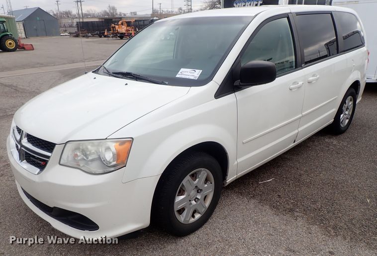 image for item DC1421 2012 Dodge Grand Caravan van