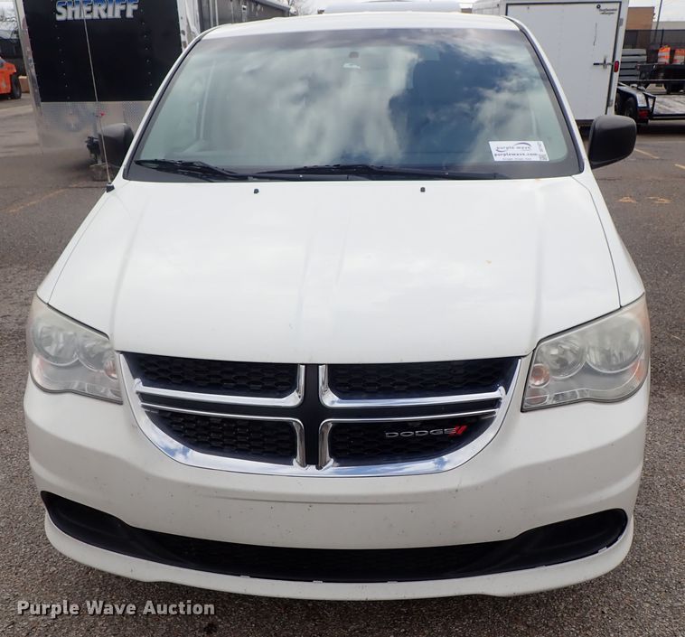 image for item DC1421 2012 Dodge Grand Caravan van