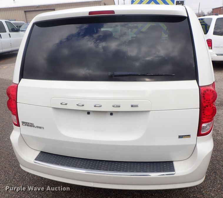 image for item DC1421 2012 Dodge Grand Caravan van