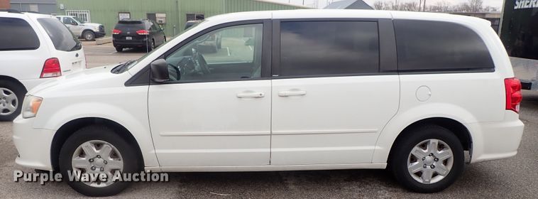 image for item DC1421 2012 Dodge Grand Caravan van