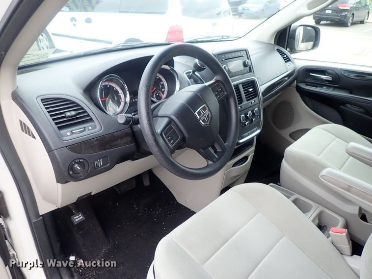 image for item DC1421 2012 Dodge Grand Caravan van