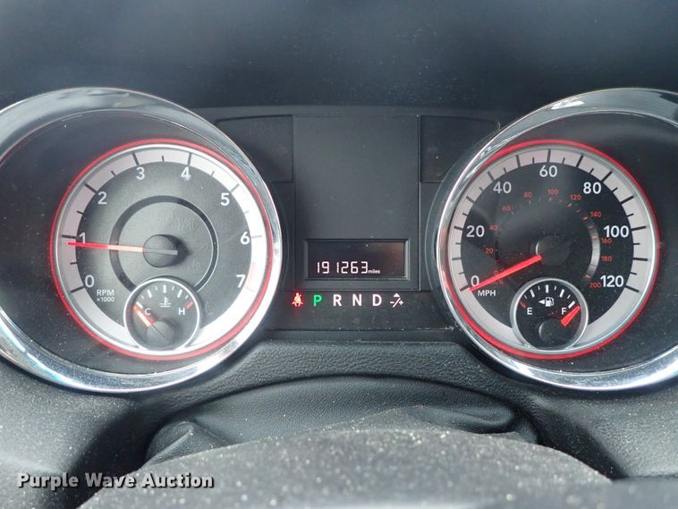 image for item DC1421 2012 Dodge Grand Caravan van