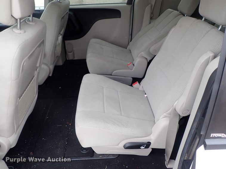 image for item DC1421 2012 Dodge Grand Caravan van