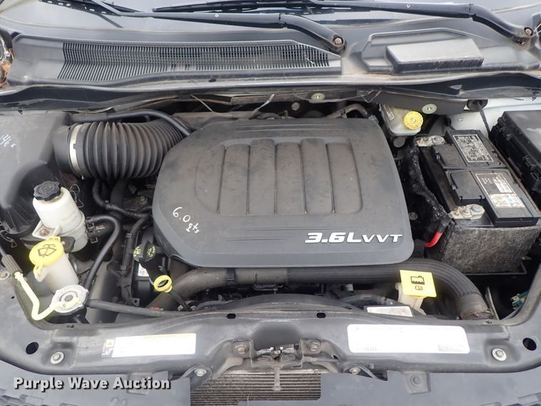 image for item DC1421 2012 Dodge Grand Caravan van