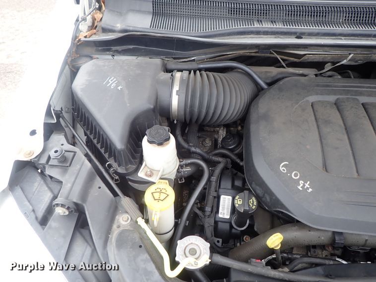 image for item DC1421 2012 Dodge Grand Caravan van