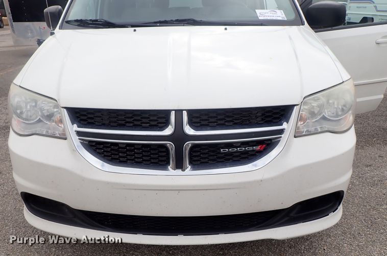 image for item DC1421 2012 Dodge Grand Caravan van