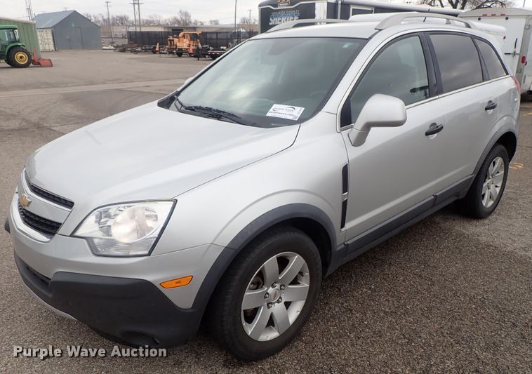 image for item DC1422 2012 Chevrolet Captiva SUV